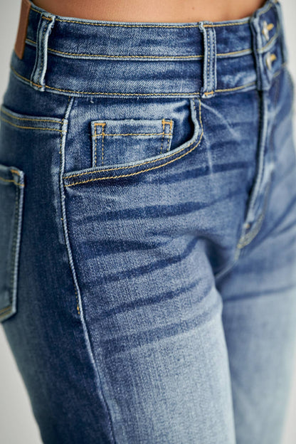 Mila High-rise Skinny Jeans