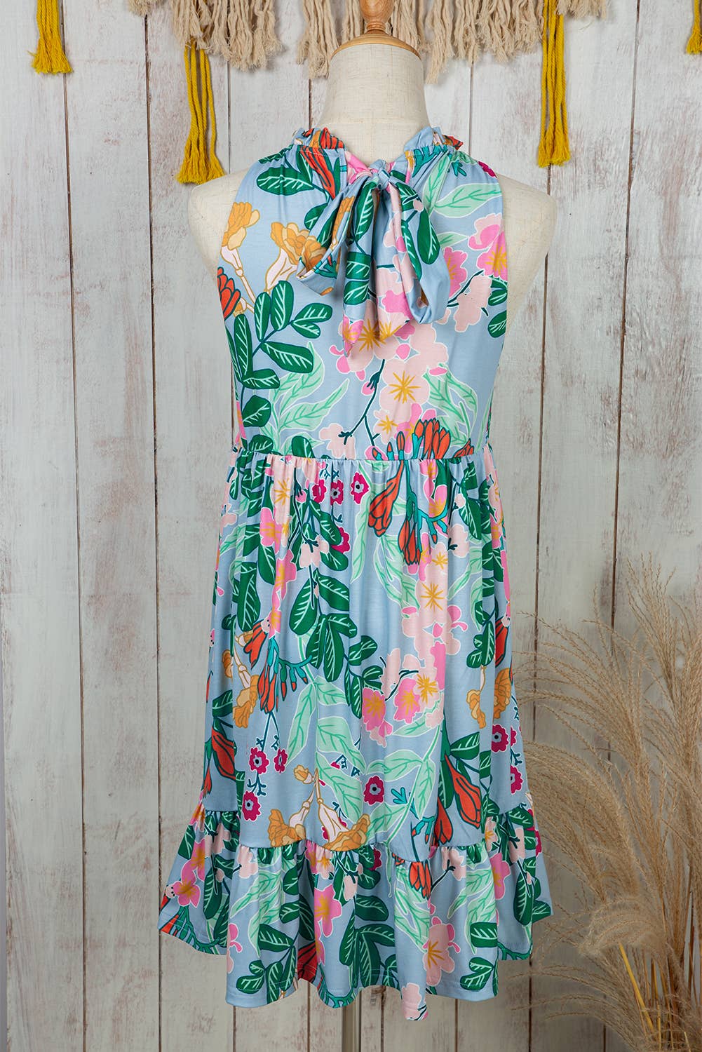 Tropical Days Mini Dress