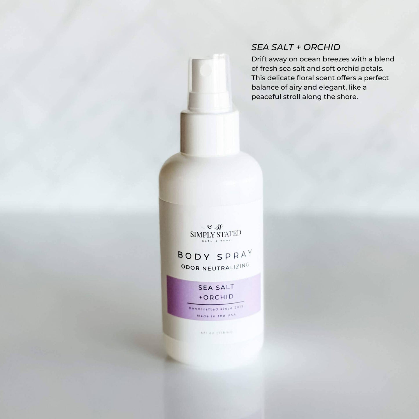 Signature Body Spray-Long Lasting Body Mist: Sweet Berry + Vanilla