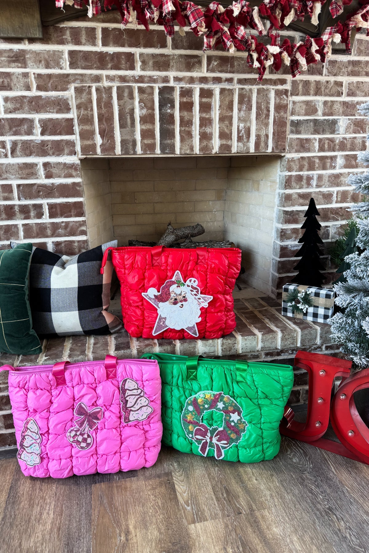 PREORDER: X-Mas Puffer Bags