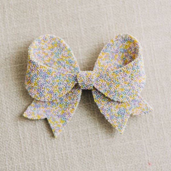 Hair Clip - Sprinkle Bow