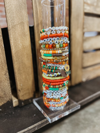 Fall Bracelets