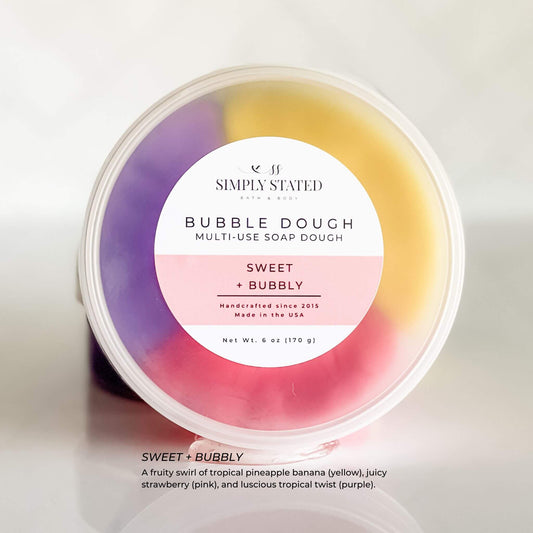 Bubble Dough – Playful Bubbly Fun for Bath Time!: Sweet + Bubbly