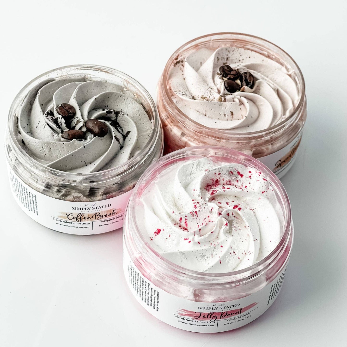 Whipped Soap: Jelly Donut