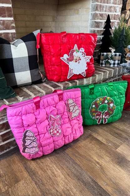 PREORDER: X-Mas Puffer Bags