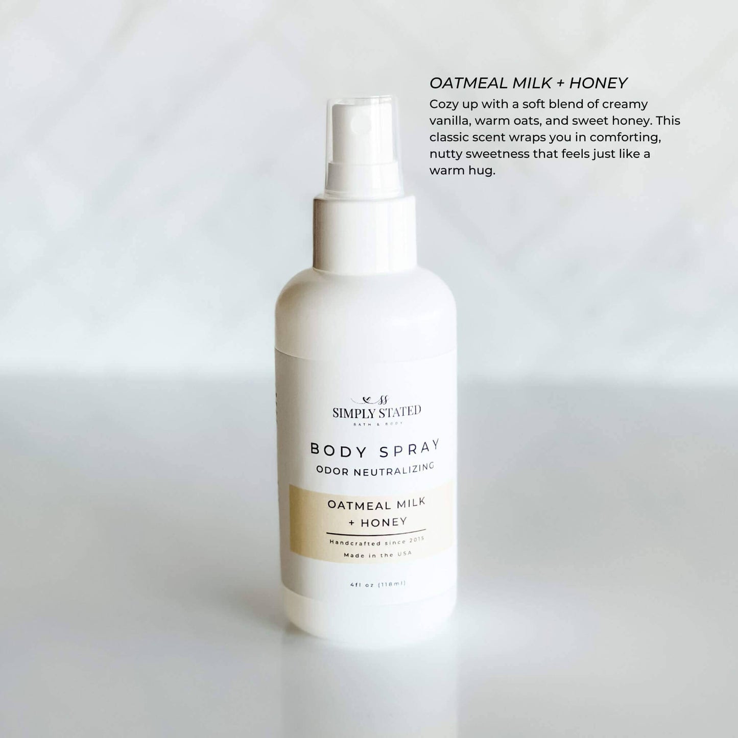 Signature Body Spray-Long Lasting Body Mist: Sweet Berry + Vanilla