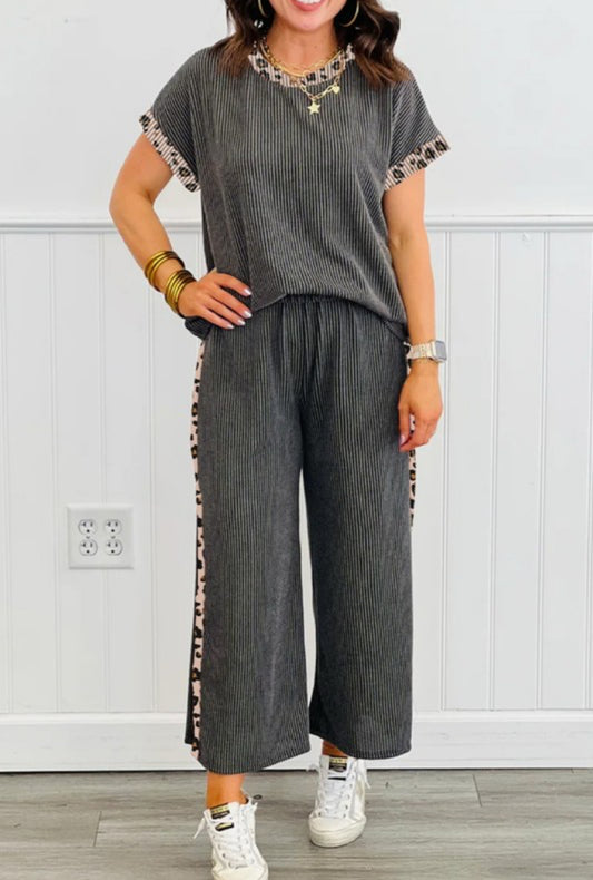 Leopard Patchwork Set: PREORDER