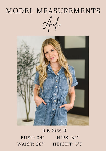 Mood Match Relaxed Spaghetti Strap Jumpsuit in Mocha