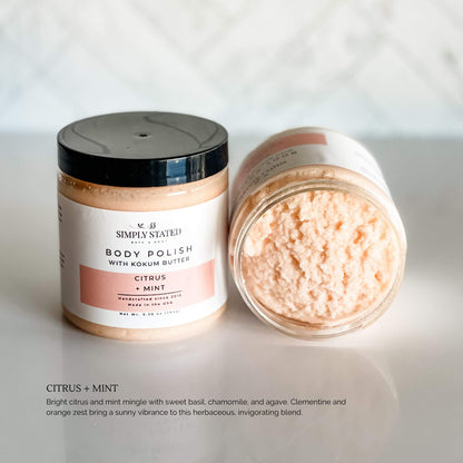 Seasonal Body Polish Collection – Limited Batch Scents