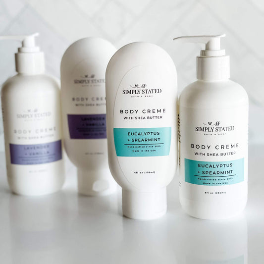Aromatherapy Body Crème – Hydrating Moisturizer with Essential Oils