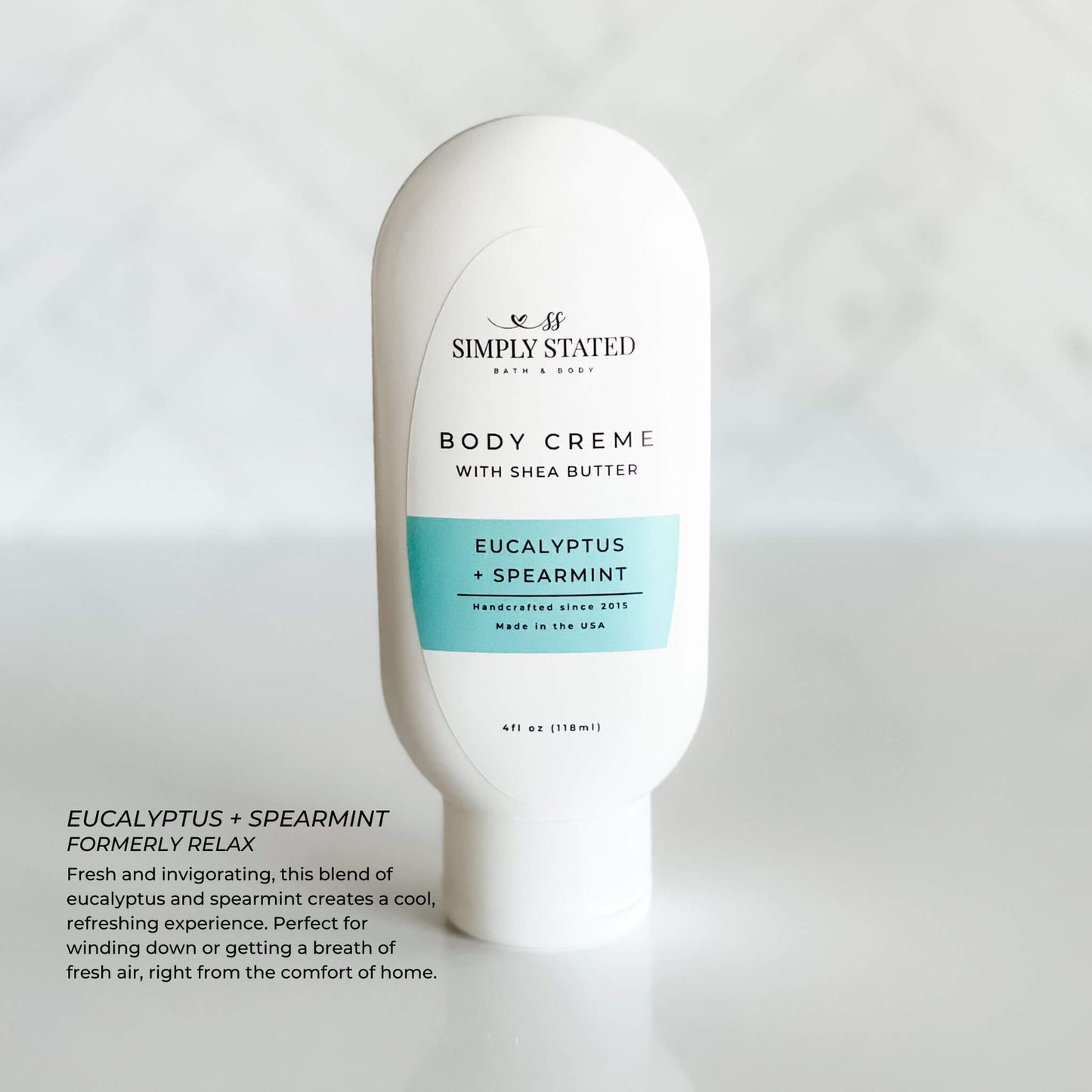 Aromatherapy Body Crème – Hydrating Moisturizer with Essential Oils