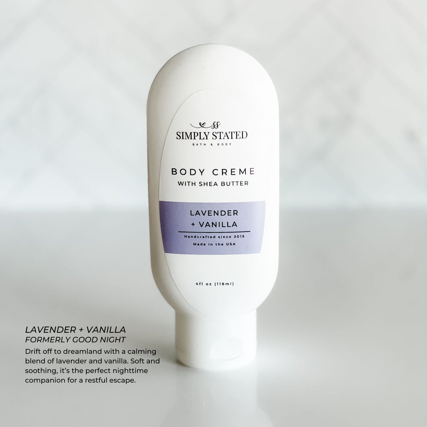 Aromatherapy Body Crème – Hydrating Moisturizer with Essential Oils