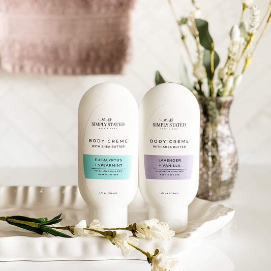 Aromatherapy Body Crème – Hydrating Moisturizer with Essential Oils