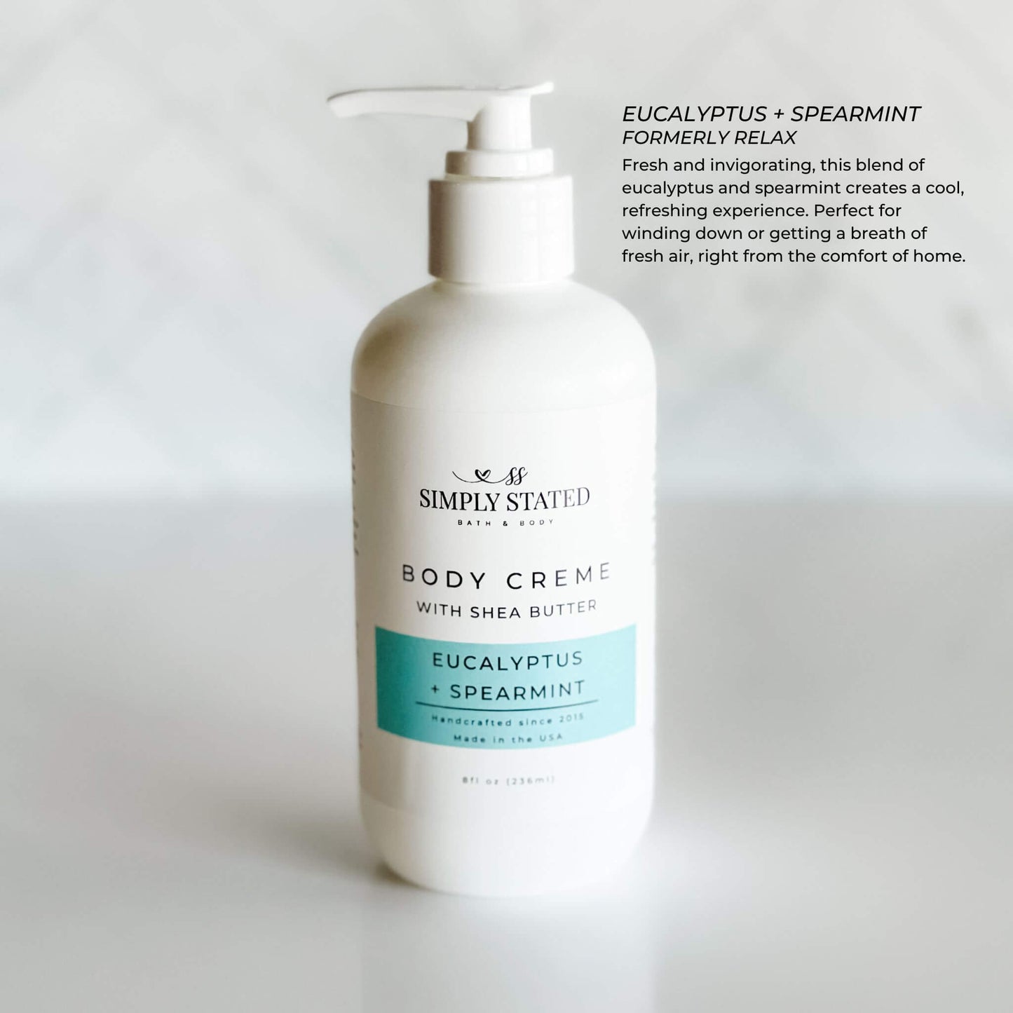 Aromatherapy Body Crème – Hydrating Moisturizer with Essential Oils