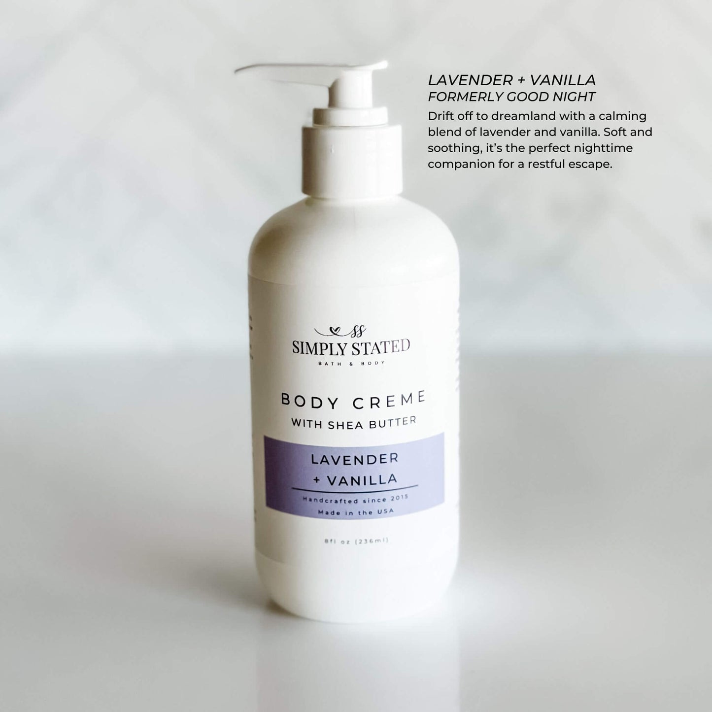 Aromatherapy Body Crème – Hydrating Moisturizer with Essential Oils