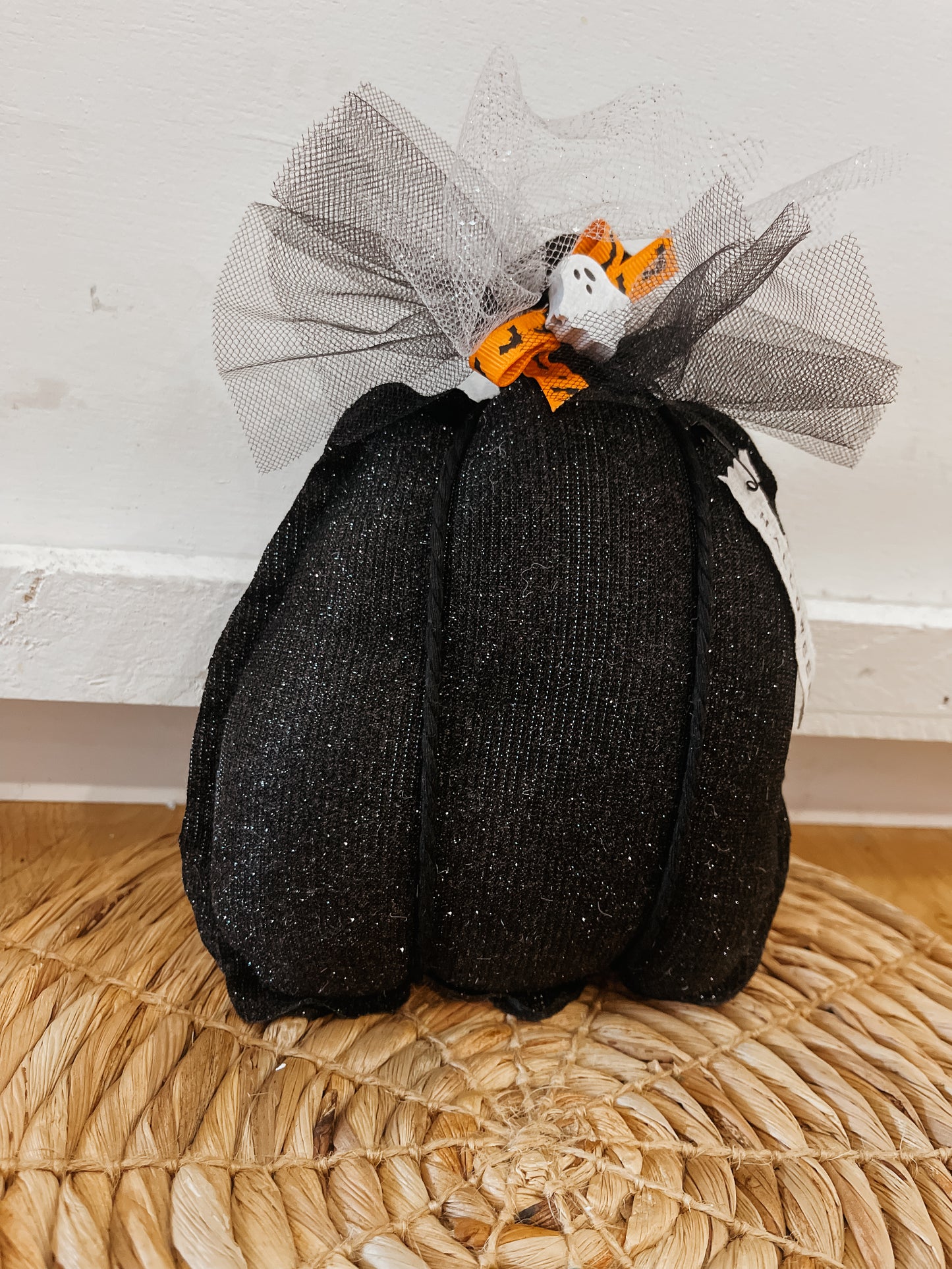 Halloween Fabric Pumpkins