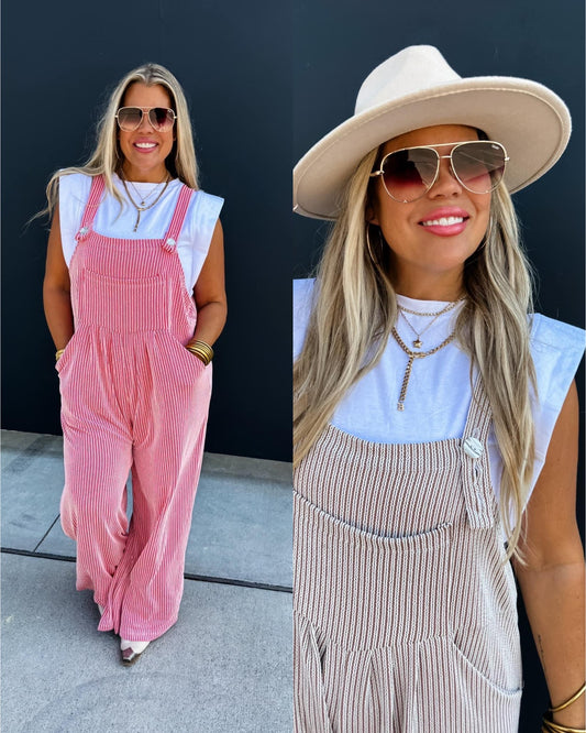 PREORDER: Winter Karli Boho Overalls