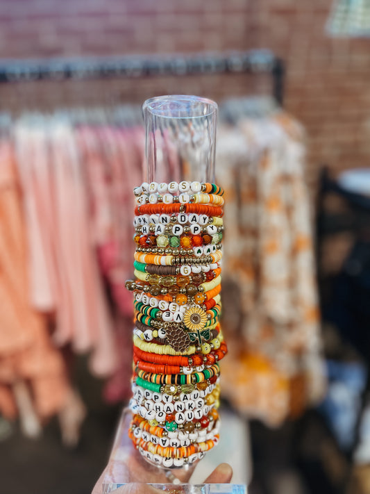 Fall Bracelets