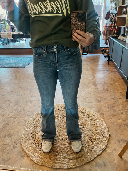 Haley Mid-Rise Bootcut by Mica