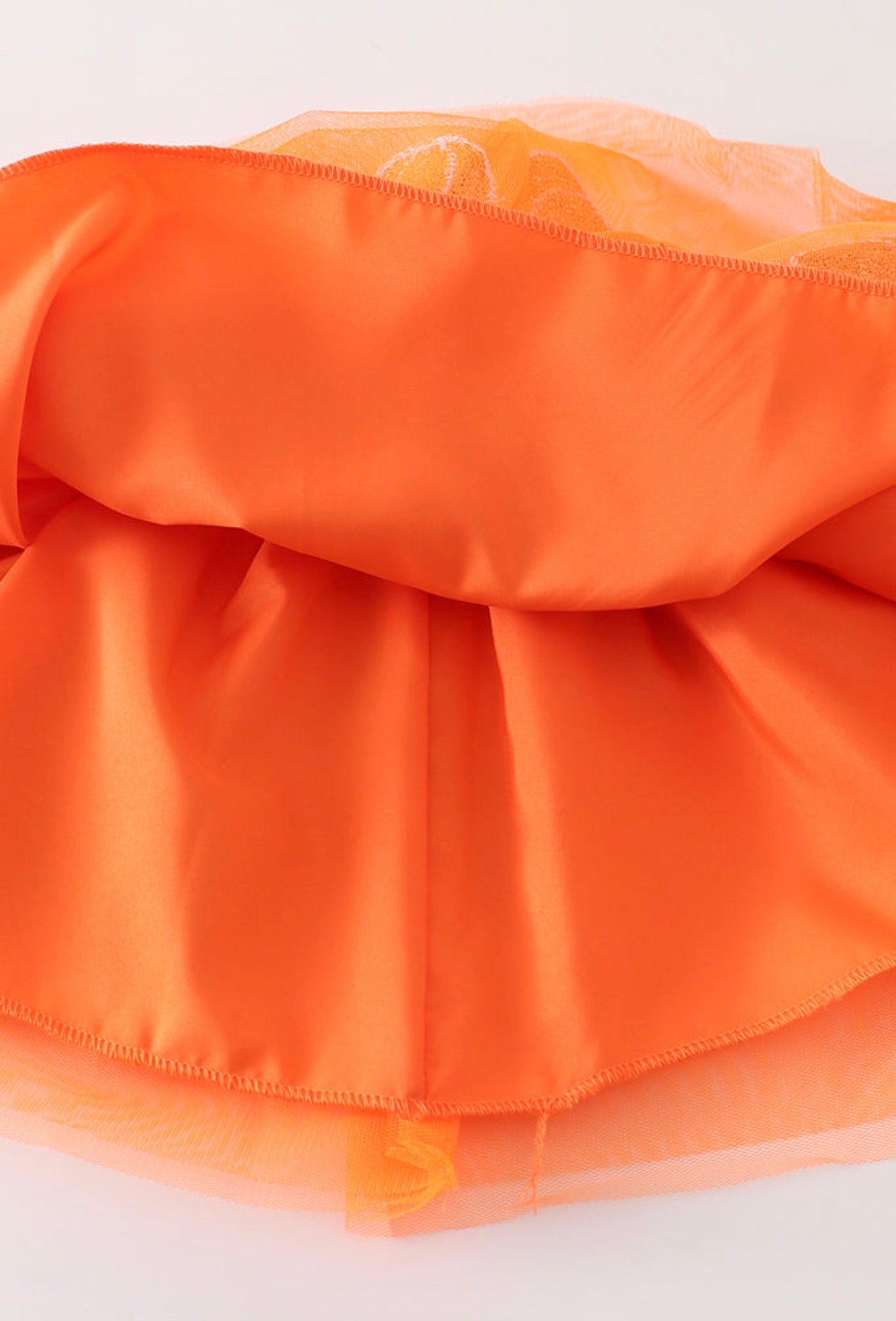 Orange Pumpkin Tutu