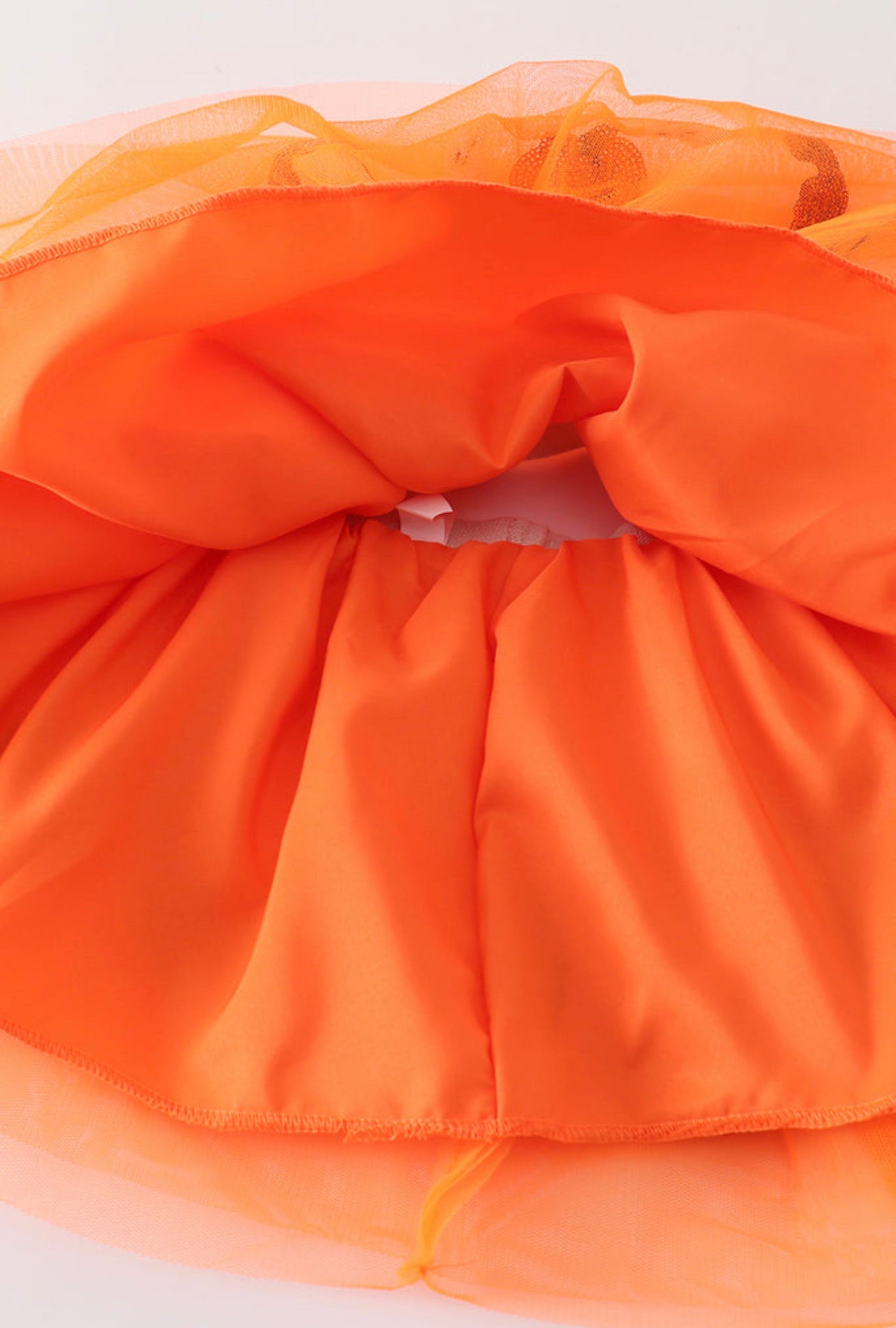 Orange Halloween Tutu