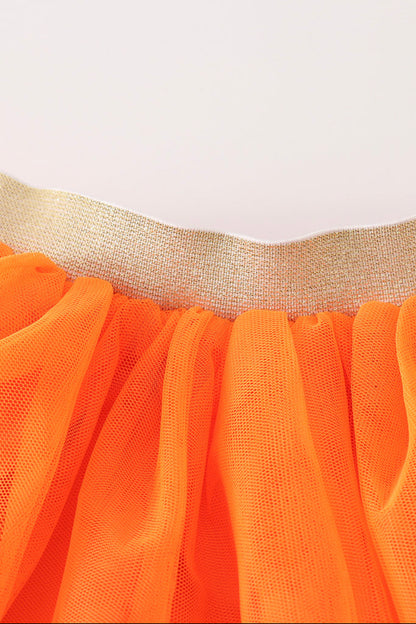 Orange Halloween Tutu