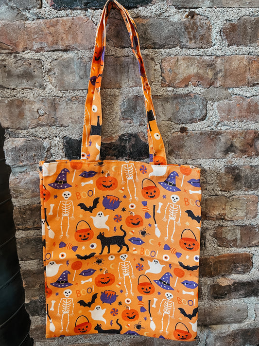 Trick or Treat: Fabric Bags