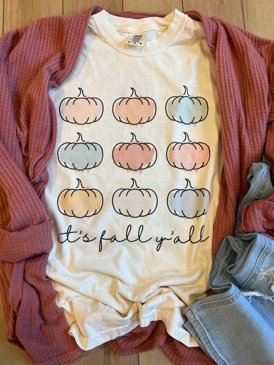 It's Fall Y'all Tee