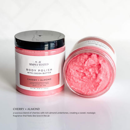 Seasonal Body Polish Collection – Limited Batch Scents