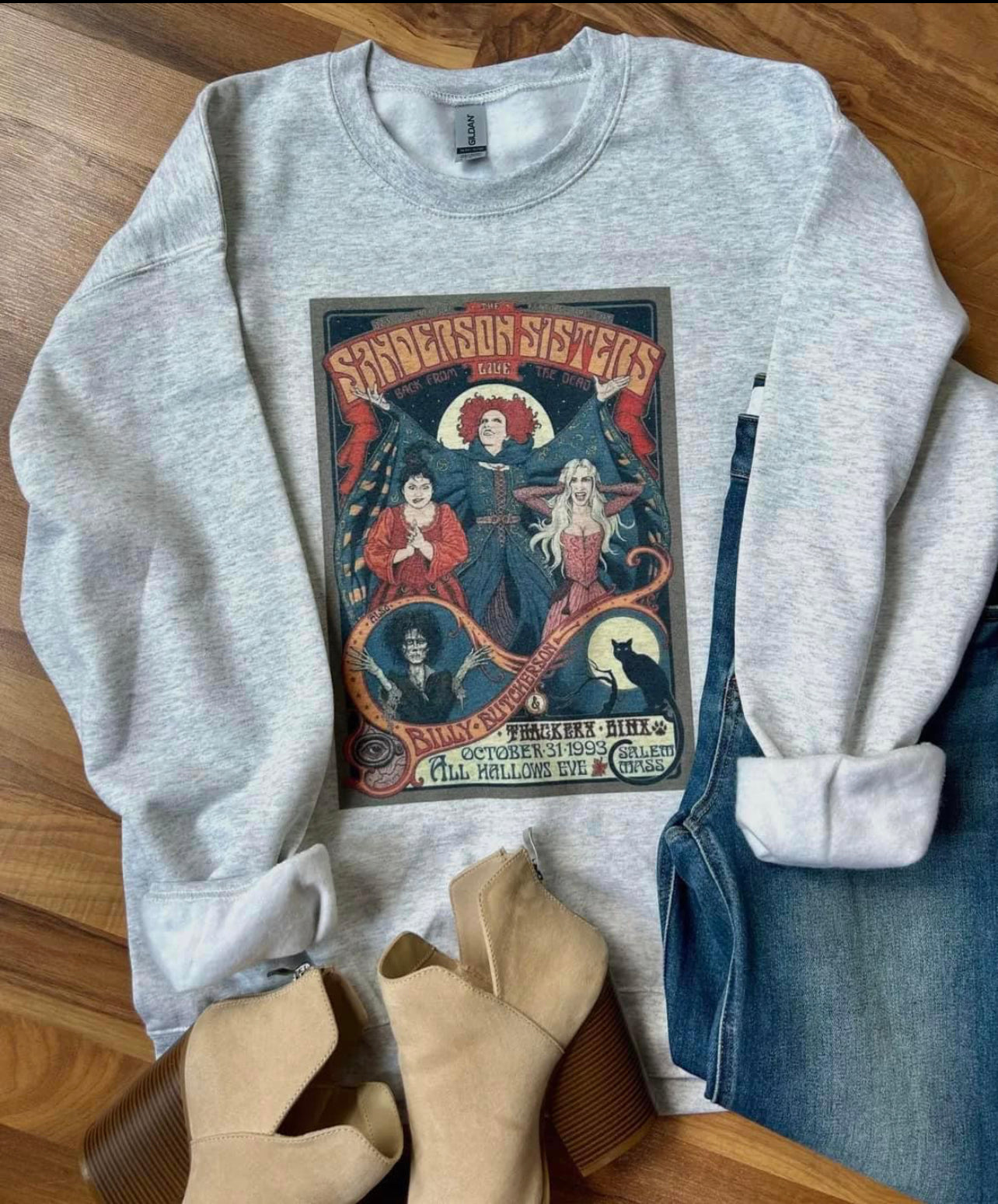 Sanderson Sisters Crewneck