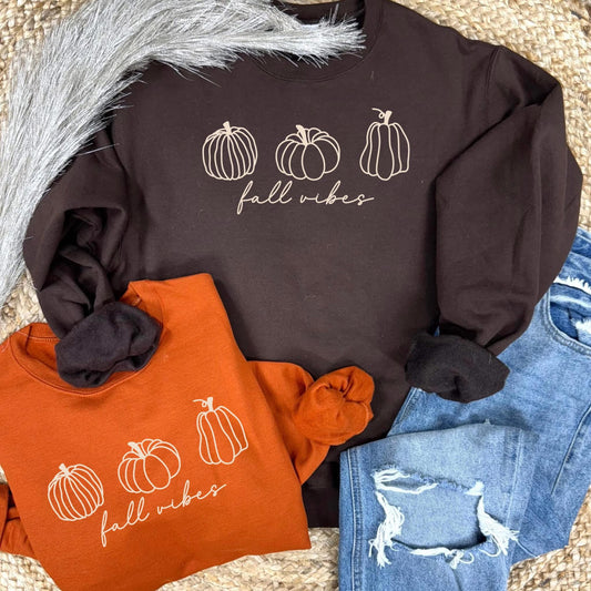 DOTD: Fall Vibes Crewneck