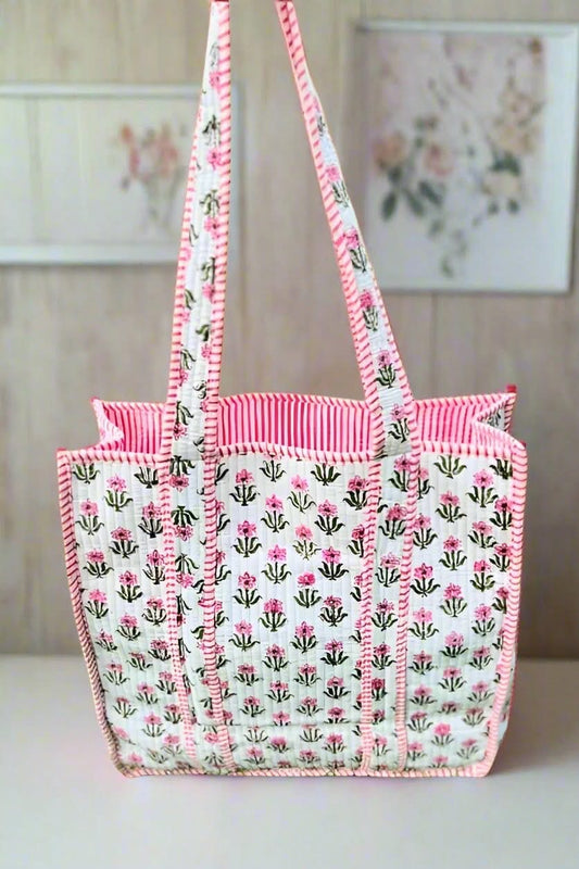 Summer Quilted Totes