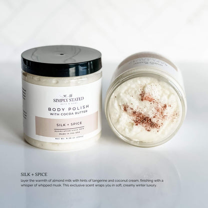 Seasonal Body Polish Collection – Limited Batch Scents