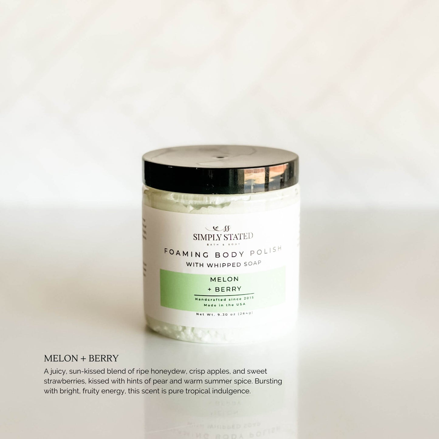 Seasonal Foaming Body Polish Collection – Limited Batch Scents