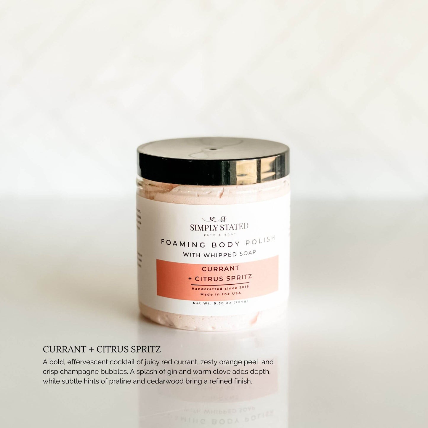 Seasonal Foaming Body Polish Collection – Limited Batch Scents