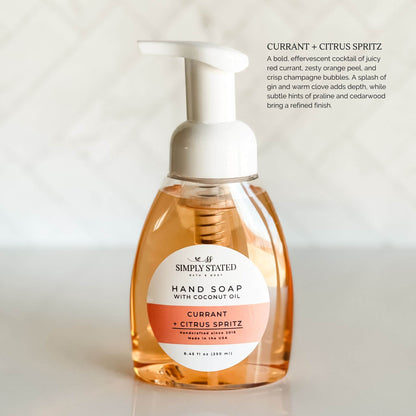 Seasonal Foaming Hand Soap – Limited Batch Scents