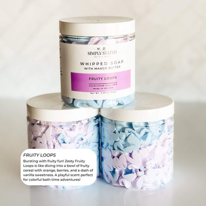 Kids Whipped Soap – Fluffy & Moisturizing Cleansing Fun