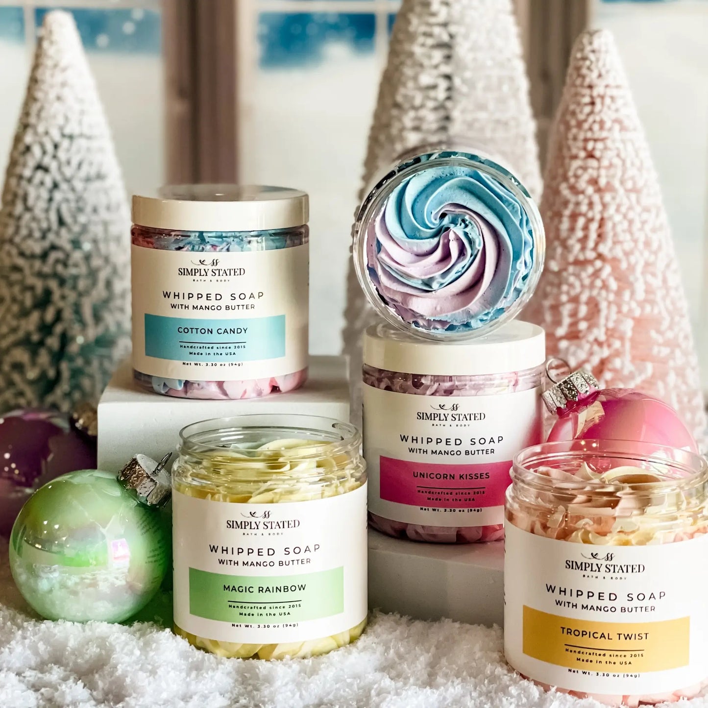 Kids Whipped Soap – Fluffy & Moisturizing Cleansing Fun