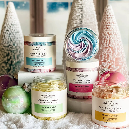 Kids Whipped Soap – Fluffy & Moisturizing Cleansing Fun
