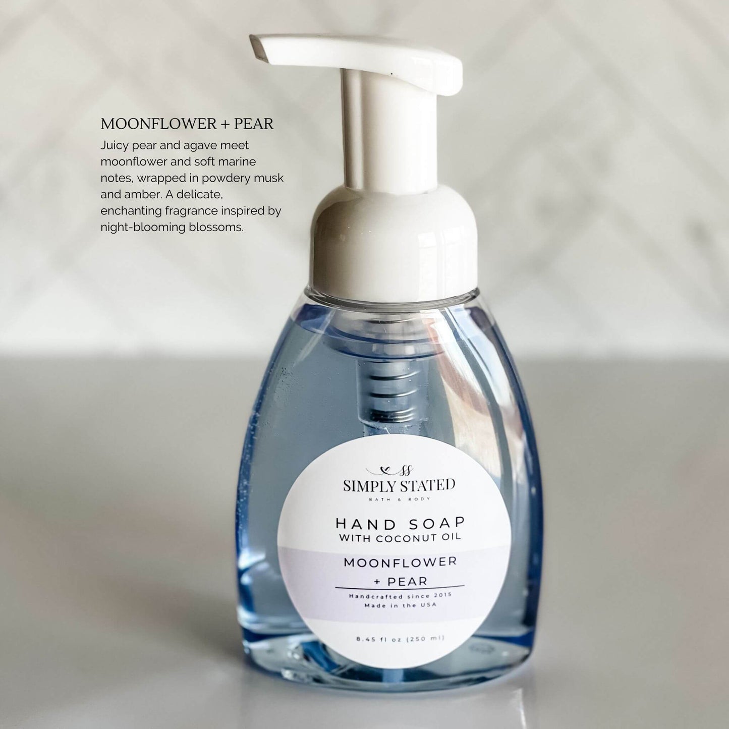 Seasonal Foaming Hand Soap – Limited Batch Scents