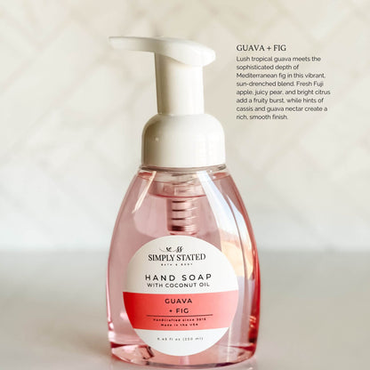 Seasonal Foaming Hand Soap – Limited Batch Scents