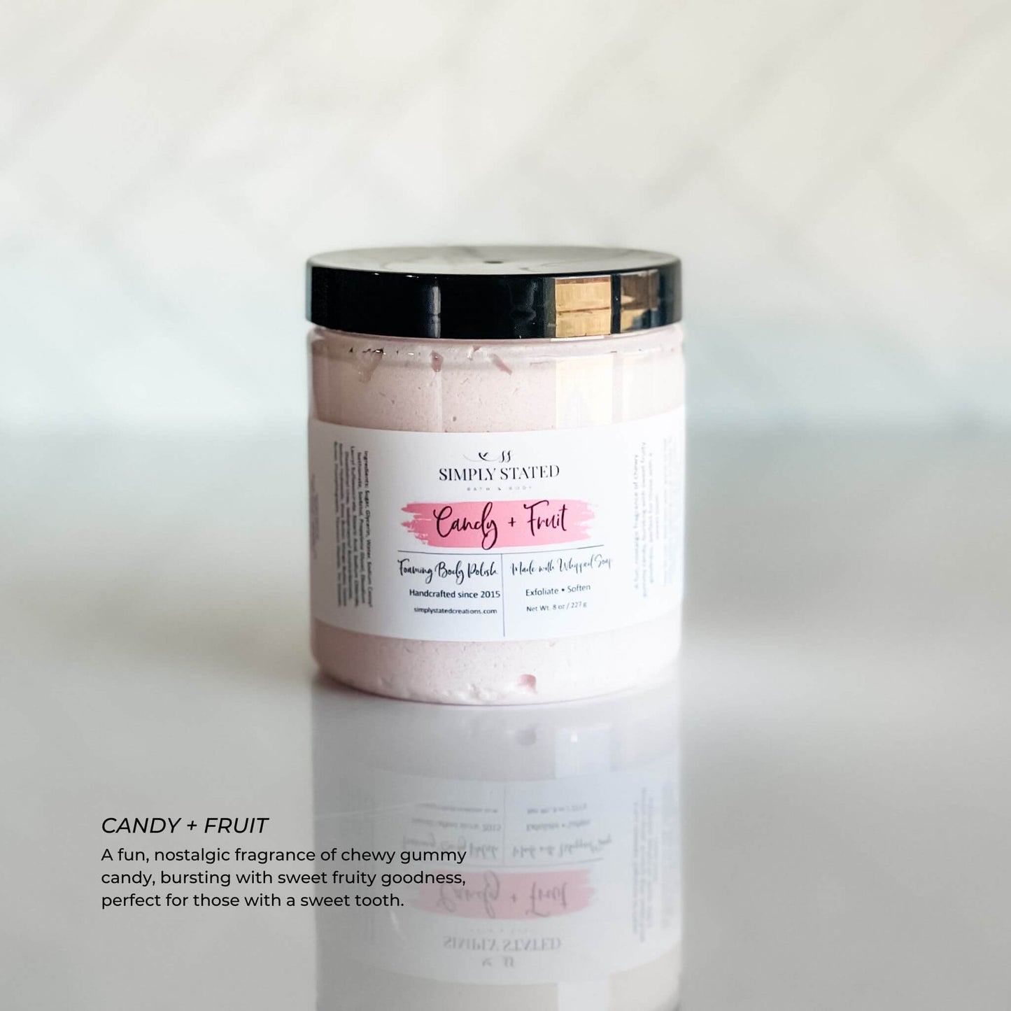 Seasonal Foaming Body Polish Collection – Limited Batch Scents