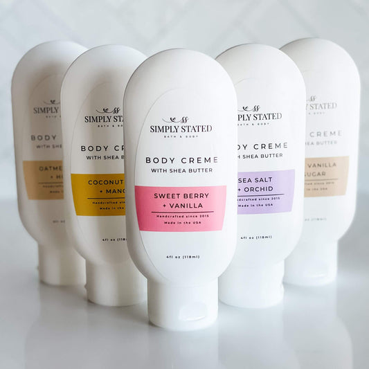 Signature Body Crème – Luxurious Hydrating Moisturizer
