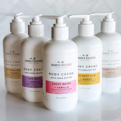 Signature Body Crème – Luxurious Hydrating Moisturizer