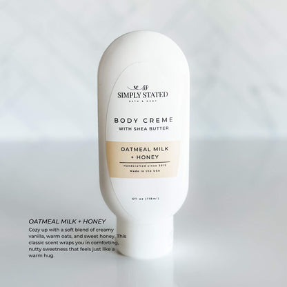 Signature Body Crème – Luxurious Hydrating Moisturizer