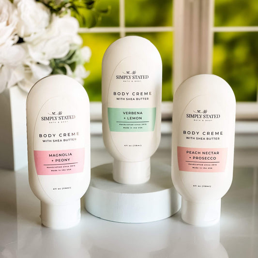 Floral Body Creme – Hydrating & Nourishing Floral Skincare
