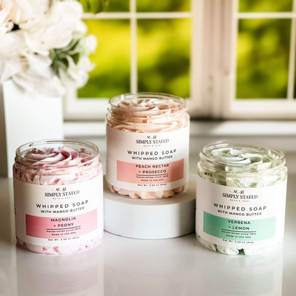 Floral Whipped Soap – Luxe Fluffy & Hydrating Cleanser