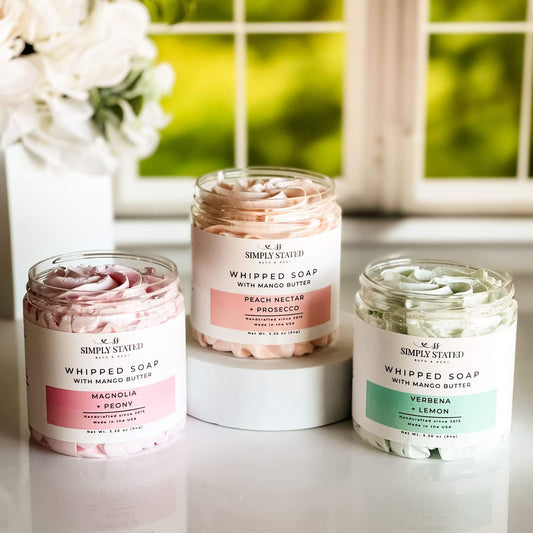 Floral Whipped Soap – Luxe Fluffy & Hydrating Cleanser