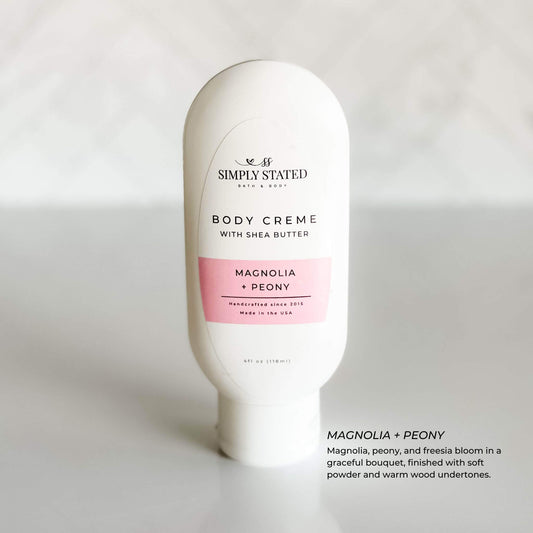 Floral Body Creme – Hydrating & Nourishing Floral Skincare