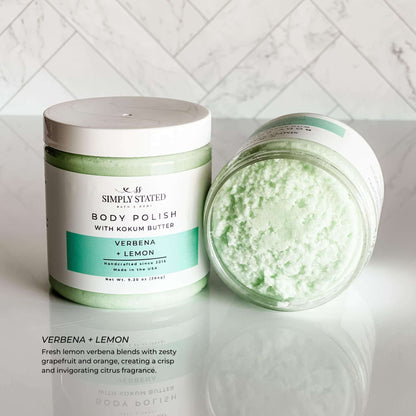 Floral Body Polish – Exfoliating & Softening Sugar Scrub
